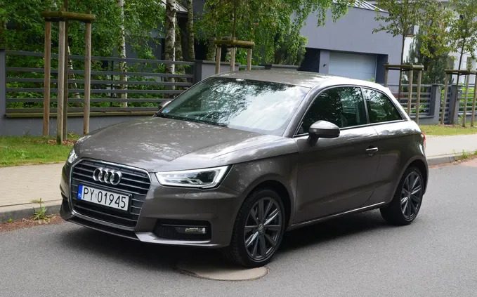 lubuskie Audi A1 cena 44500 przebieg: 51000, rok produkcji 2015 z Poznań